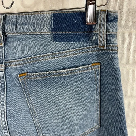 Abercrombie and Fitch High Rise Mom Jeans 8L - Picture 4 of 5